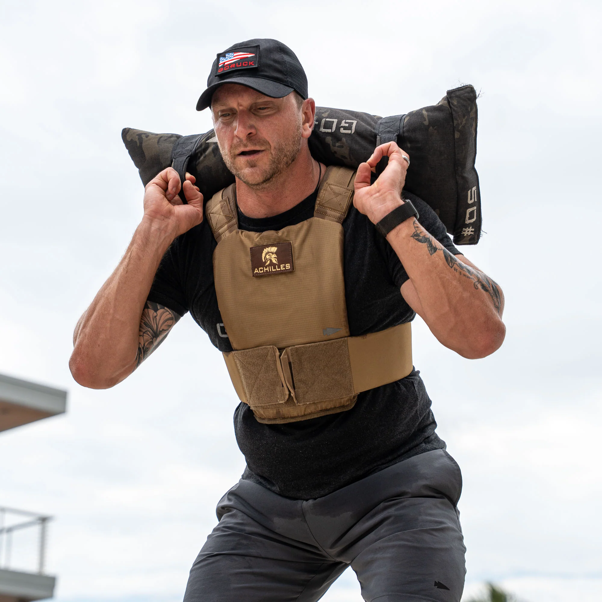 Achilles | Men's Weighted Vest - Image 13