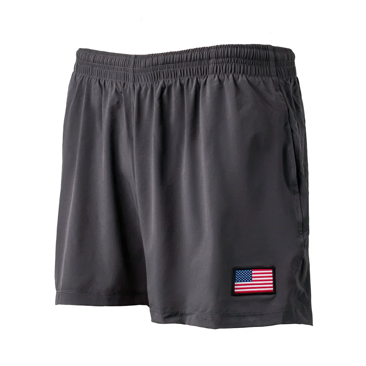 Men’s USA Training Shorts - Flag - ToughStretch