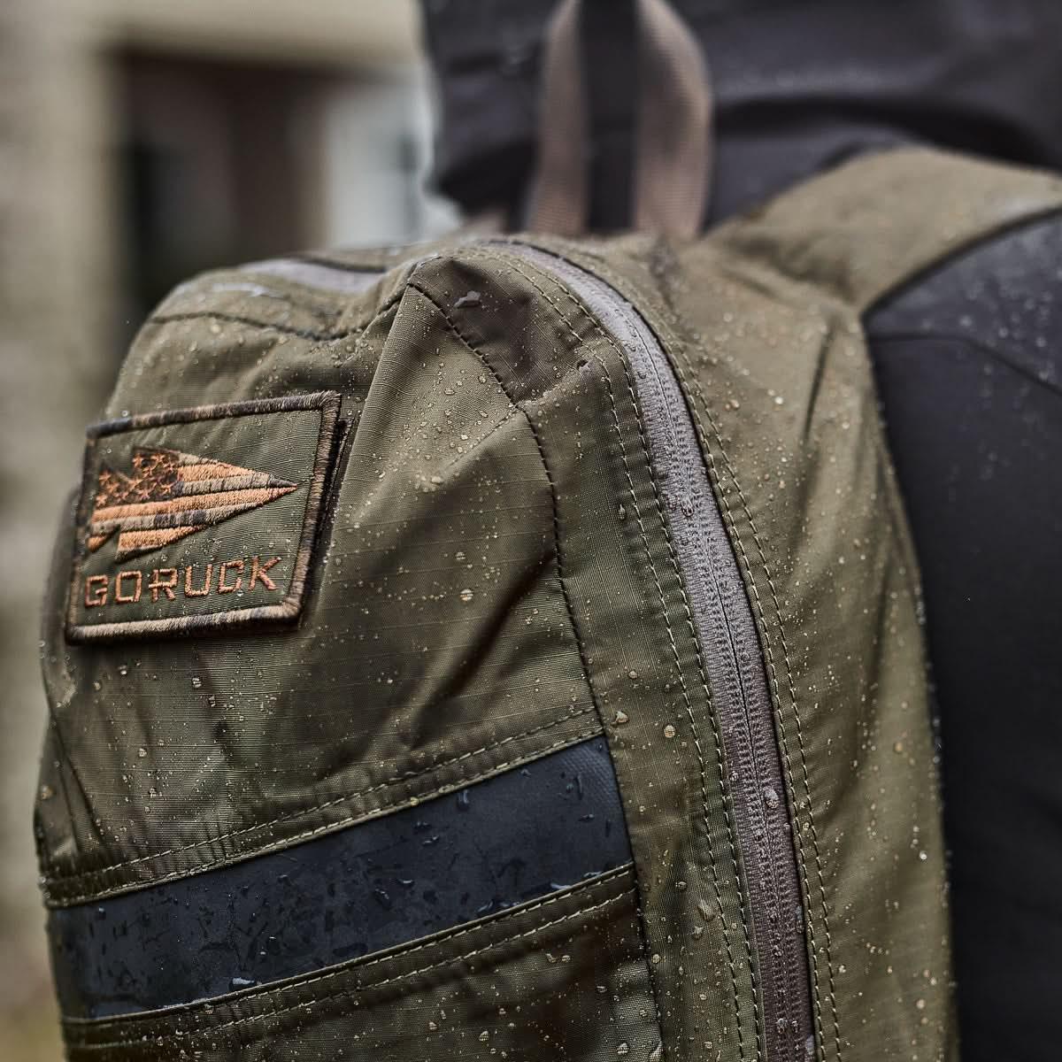 Packable Bullet Ruck - Ripstop ROBIC® - Image 8