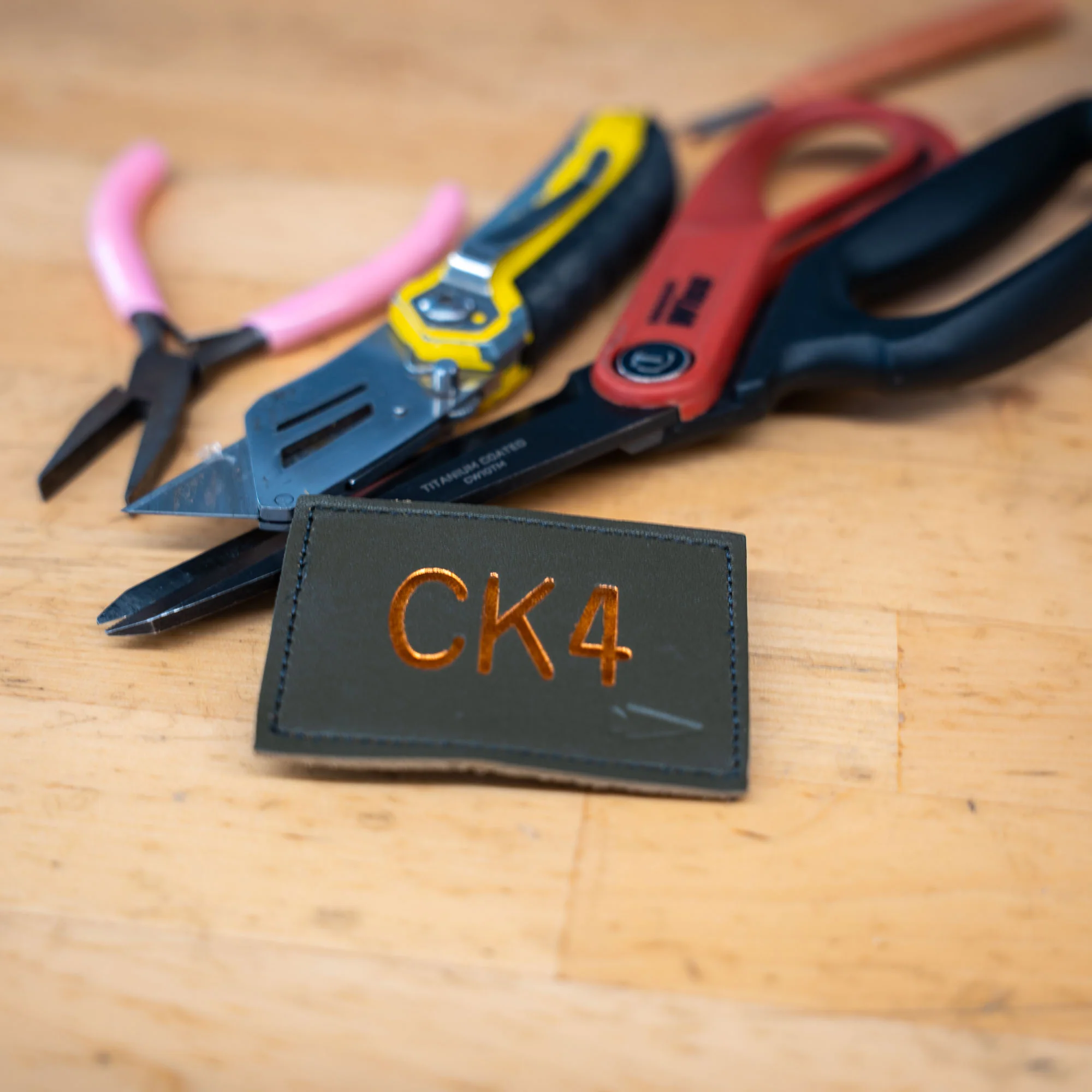 Patch  - Custom Leather Monogram - Image 18