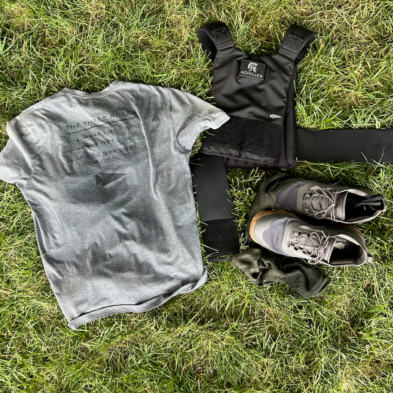 Three Rules Tee - Unisex Tri-BlendX - Image 4